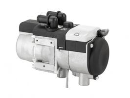 Fungerer på diesel (12V / 24V) eller bensin (12V) Maksimal varmeeffekt på 5 kW for 12V eller 24V modell Designet for å forvarme, varme kjøretøyets motor eller væskeoppvarmingssystem Kan varme opp kupeen med motoren slått av og forvarme motoren, slik at den ikke blir kaldstart, og dermed forlenge motorens levetid I ekstremt kalde omgivelser hjelper motoren automatisk å nå og opprettholde riktig arbeidstemperatur hvis motorens arbeidstemperatur ikke kan nås av selve motoren Pålitelig drift ved lave temperaturer (opp til -45 ° C / -49 ° F) Lavt drivstofforbruk (maks 0,6 l / t-diesel og 0,7 l / t - bensin) Kan betjenes med kontrollpanel eller via smarttelefon med ekstra modem Kompakt størrelse Passer best for kjøretøy med motorkapasitet på opptil 4 liter, bobiler, båter med flytende varmesystemer opptil 30 liter