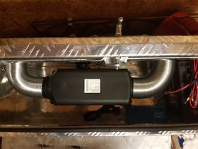 Autoterm Air 4 kw hytte/campingkasse med batteri 60 amp  og 7 amp lader